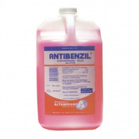 ANTIBENZIL CONCENTRADO ROJO 3.75LTS - Envío Gratuito