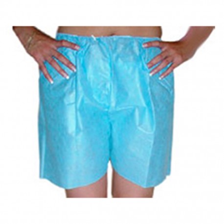 SHORT BOXER AZUL C/2 PZ - Envío Gratuito