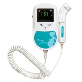 Doppler Fetal Contec con Pantalla LCD a Color 3 Modos de Operación y Transductor de 2 MHz - Envío Gratuito