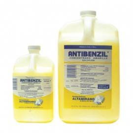 ANTIBENZIL CONCENTRADO AMARILLO 3.75LTS - Envío Gratuito