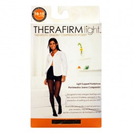 PANTIMEDIA THERAFIRM BAJA COMPRESION (10-15 mmHg) TALLA CHICA COLOR NEGRO - Envío Gratuito