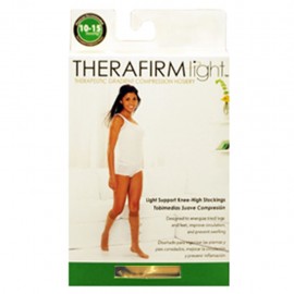 TOBIMEDIA THERAFIRM BAJA COMPRESION (10-15 mmHg) TALLA CHICA COLOR ARENA - Envío Gratuito