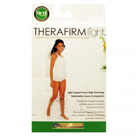 TOBIMEDIA THERAFIRM BAJA COMPRESION (10-15 mmHg) TALLA CHICA COLOR ARENA - Envío Gratuito