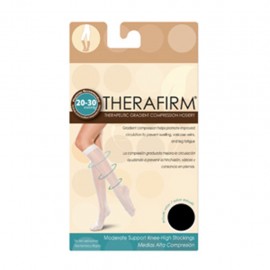 TOBIMEDIA THERAFIRM ALTA COMPRESION (20-30 mmHg) TALLA MEDIANA COLOR NEGRO - Envío Gratuito