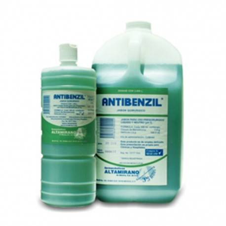 ANTIBENZIL JABON QUIRURGICO 1LTS - Envío Gratuito