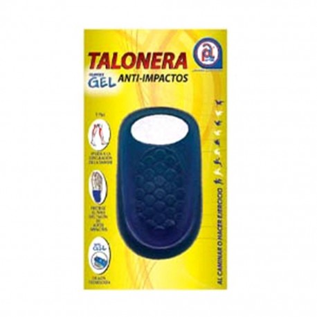 TALONERA DE GEL TALLA GRANDE - Envío Gratuito