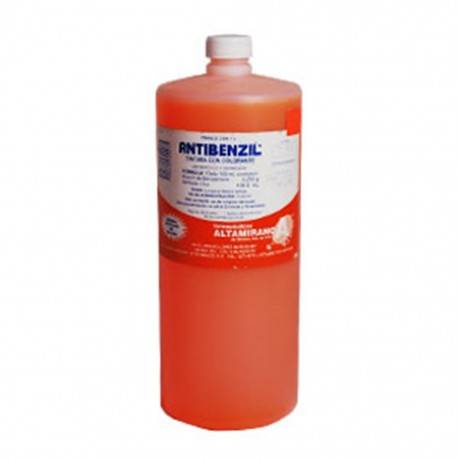 ANTIBENZIL TINTURA 1LT - Envío Gratuito