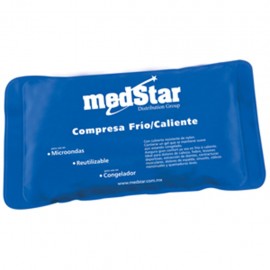 COMPRESA DE GEL MEDSTAR CON CUBIERTA DE NYLON Y PVC.31 X 17 CMS - Envío Gratuito