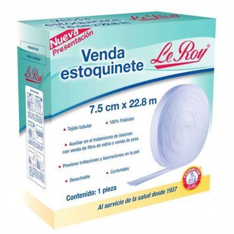 Venda Estoquinete Leroy 7.5 cm - Envío Gratuito