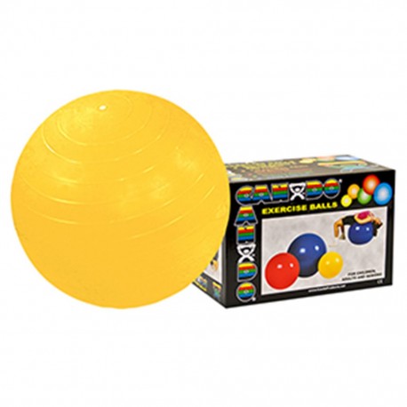 PELOTA CANDO STANDARD COLOR AMARILLO 45 CM - Envío Gratuito