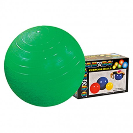 PELOTA CANDO STANDARD COLOR VERDE 65 CM - Envío Gratuito