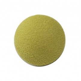 PELOTA CANDO DE ESPUMA CON MEMORIA 6.35 CM DIAMETRO EXTRA SUAVE COLOR AMARILLO - Envío Gratuito