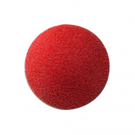 PELOTA CANDO DE ESPUMA CON MEMORIA 7.62 CM DIAMETRO SUAVE COLOR ROJO - Envío Gratuito