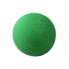 PELOTA CANDO DE ESPUMA CON MEMORIA 8.89 CM DIAMETRO MEDIA COLOR VERDE - Envío Gratuito