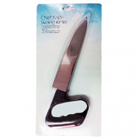 CUCHILLO SUN-SHINE PARA CHEF CON MANGO ANTI DERRAPANTE - Envío Gratuito