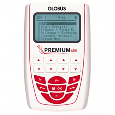 ELECTROESTIMULADOR GLOBUS PREMIUM 400 - Envío Gratuito