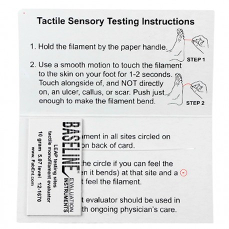 Monofilamento Baseline Desechable para Valoración Sensorial - Envío Gratuito