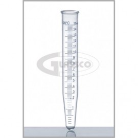 TUBO CONICO PARA CENTRIFUGA - GLASSCO - Envío Gratuito