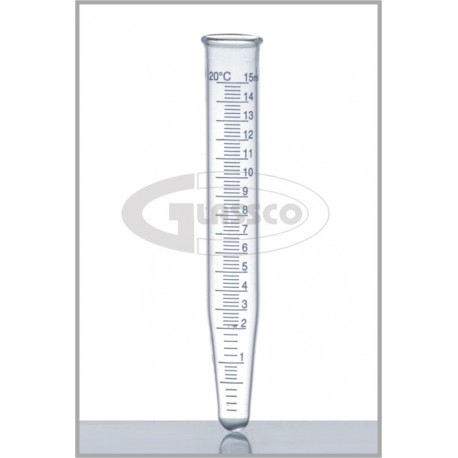 TUBO CONICO PARA CENTRIFUGA - GLASSCO - Envío Gratuito