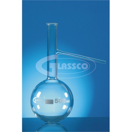 MATRAZ DE DESTILACION ASTM E 133 ESTANDAR 125 ML. - GLASSCO - Envío Gratuito