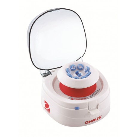 MINI CENTRIFUGA FRONTIER 8 TUBOS 1.5 A 2.0 ML 6500 RPM, FC5306 - OHAUS - Envío Gratuito