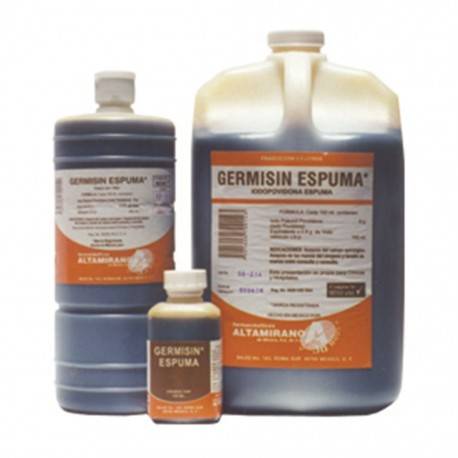 GERMISIN SOLUCION 120ML - Envío Gratuito