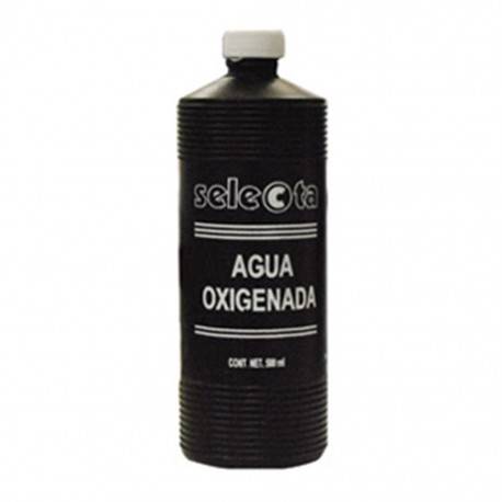 AGUA OXIGENADA 400ML - Envío Gratuito