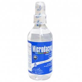 MICRODACYN SOLUCION ESTERILIZANTE CON ATOMIZADOR 240 ML - Envío Gratuito