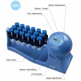 AGITADOR DE TUBOS HORIZONTAL LM1 - Envío Gratuito