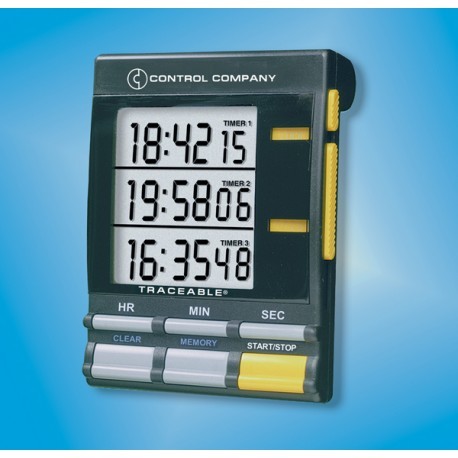 CONTADOR DE MINUTOS PROGRAMABLE DE 3 CANALES SIMULTANEOS SIN CERTIFICADO - DAIGGER - Envío Gratuito