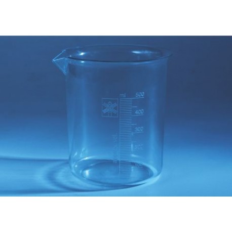 VASO DE PRECIPITADO TPX, CLARIDAD CRISTAL - POLYLAB - Envío Gratuito