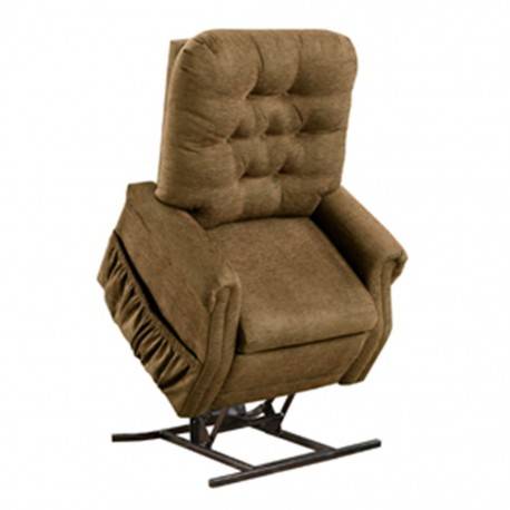 SILLON LIFTER RECLINABLE ELECTRICO 3 POSICIONES CAFE MEDLIFT - Envío Gratuito