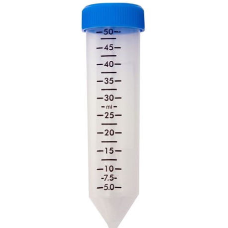 TUBO CÓNICO ESTÉRIL 50ML 25 PIEZAS - CAPP - Envío Gratuito