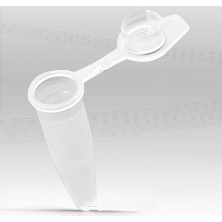 MICROTUBO 1.5 ML TRANSPARENTE EXPELL 500 PIEZAS - CAPP - Envío Gratuito