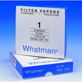 PAPEL WHATMAN No.1, JS8411C 12.5 CM - Envío Gratuito