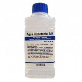 AGUA ESTERIL SOL P/IRRI 500ml FCO.PLASTI - Envío Gratuito