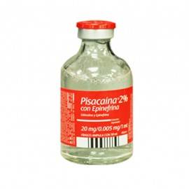 PISACAINA 2 porciento C/EPINEFRINA 50ml - Envío Gratuito