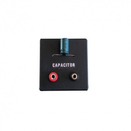 Capacitor para Prácticas de Electricidad. Modelo CVQ5000A - Envío Gratuito