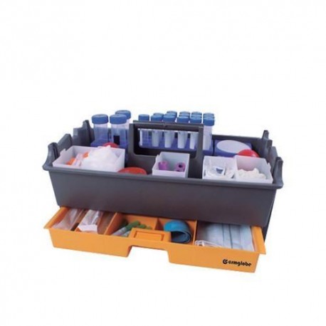 Caja transportadora de muestras clínicas. Modelo BLOODTRAY - Envío Gratuito