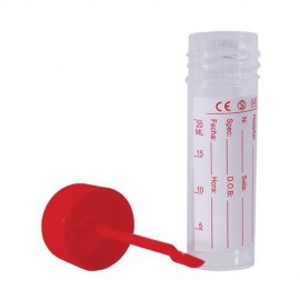 Vaso copro para muestras. Modelo K1012-1 - Envío Gratuito