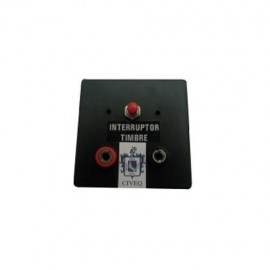 Interruptor Timbre. Modelo CVQ2525 - Envío Gratuito