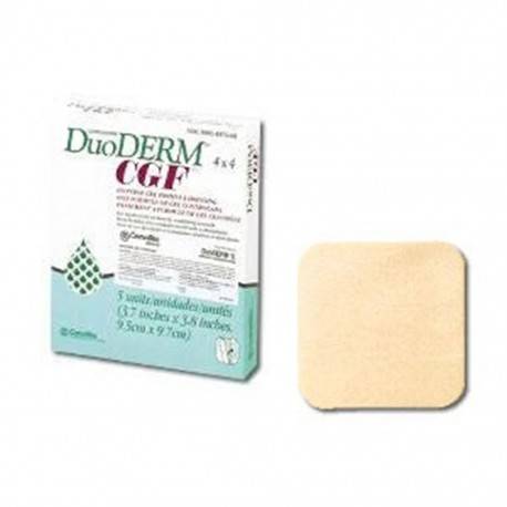 APOSITO DUODERM CGF HIDROCOLOIDE 10 X 10 CMS PI - Envío Gratuito