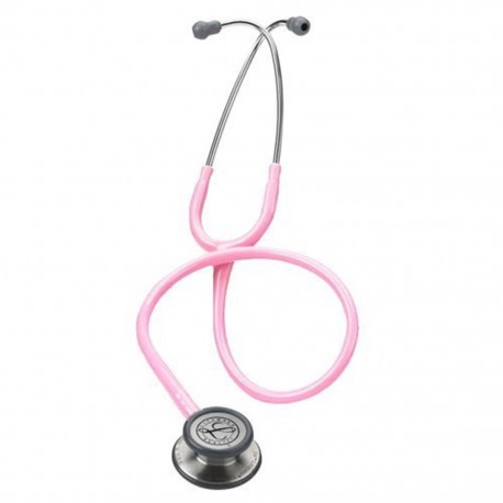 Estetoscopio Littmann Classic III Adulto Rosa Perla - Envío Gratuito