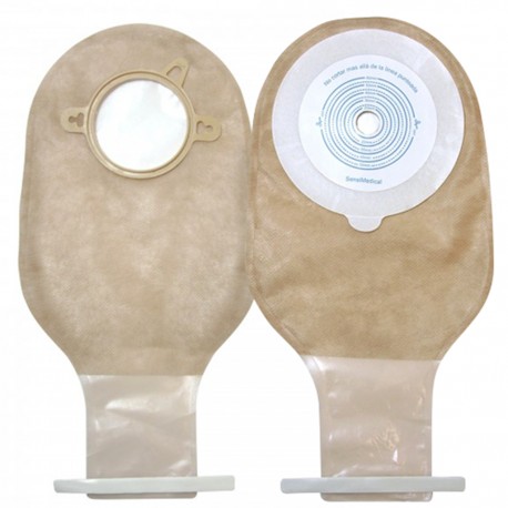 Bolsa para Colostomía o Ileostomía Sensimedical Neonatal 21.5x8.6cm - Envío Gratuito