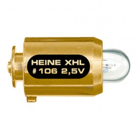 FOCO HEINE OFTALMOSCOPIO MINI 3000 HALOGENA 2.5 V - Envío Gratuito