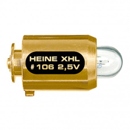 FOCO HEINE OFTALMOSCOPIO MINI 3000 HALOGENA 2.5 V - Envío Gratuito