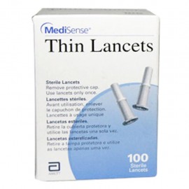 LANCETAS MEDISENSE C100 - Envío Gratuito