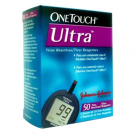 TIRAS REACTIVAS ONE TOUCH ULTRA 50´S - Envío Gratuito