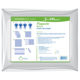 Campo Quirúrgico Sensimedical Sencillo Estéril 90x90 cm - Envío Gratuito