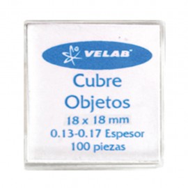 CUBRE OBJETOS 18X18 MM C/100 PZAS - Envío Gratuito